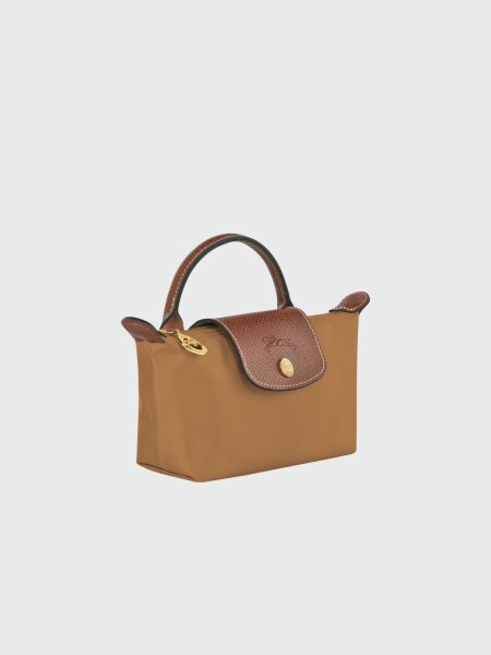 LONGCHAMP - LE PLIAGE ORIGINAL, CARTERA POUCH Beige