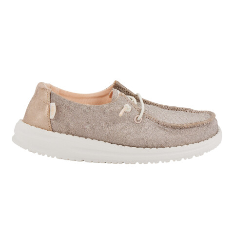 Wendy Y Metallic Sparkle - Niños Rose Gold