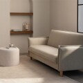 Sillón Cama Lauren c/Baúl Beige