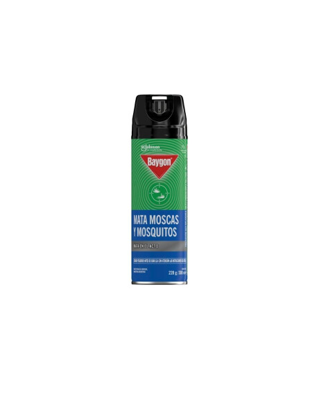 BAYGON MATA MOSCAS Y MOSQUITOS, 300CC BAYGON MATA MOSCAS Y MOSQUITOS, 300CC