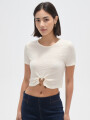 Tops Frilo Marfil / Off White