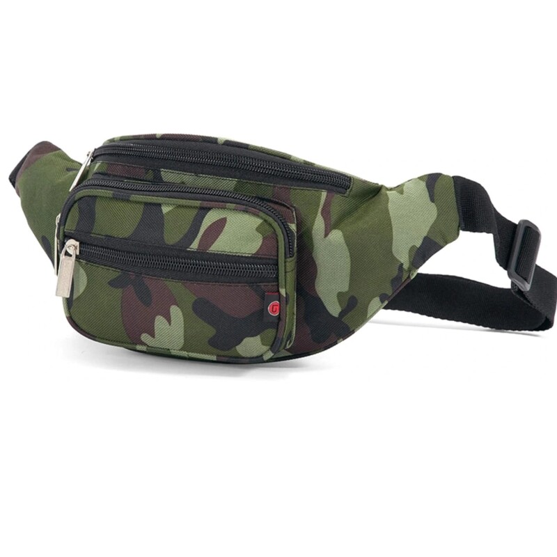 Riñonera Camuflada RIÑONERA CAMUFLADA BZ5231