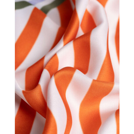 Pañuelo Estampado Combinacion Multicolor