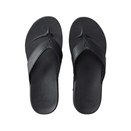 Ojotas Rip Curl Chiba Bloom Open Toe Negro