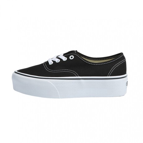 VANS STACKFORM CANVAS Black White