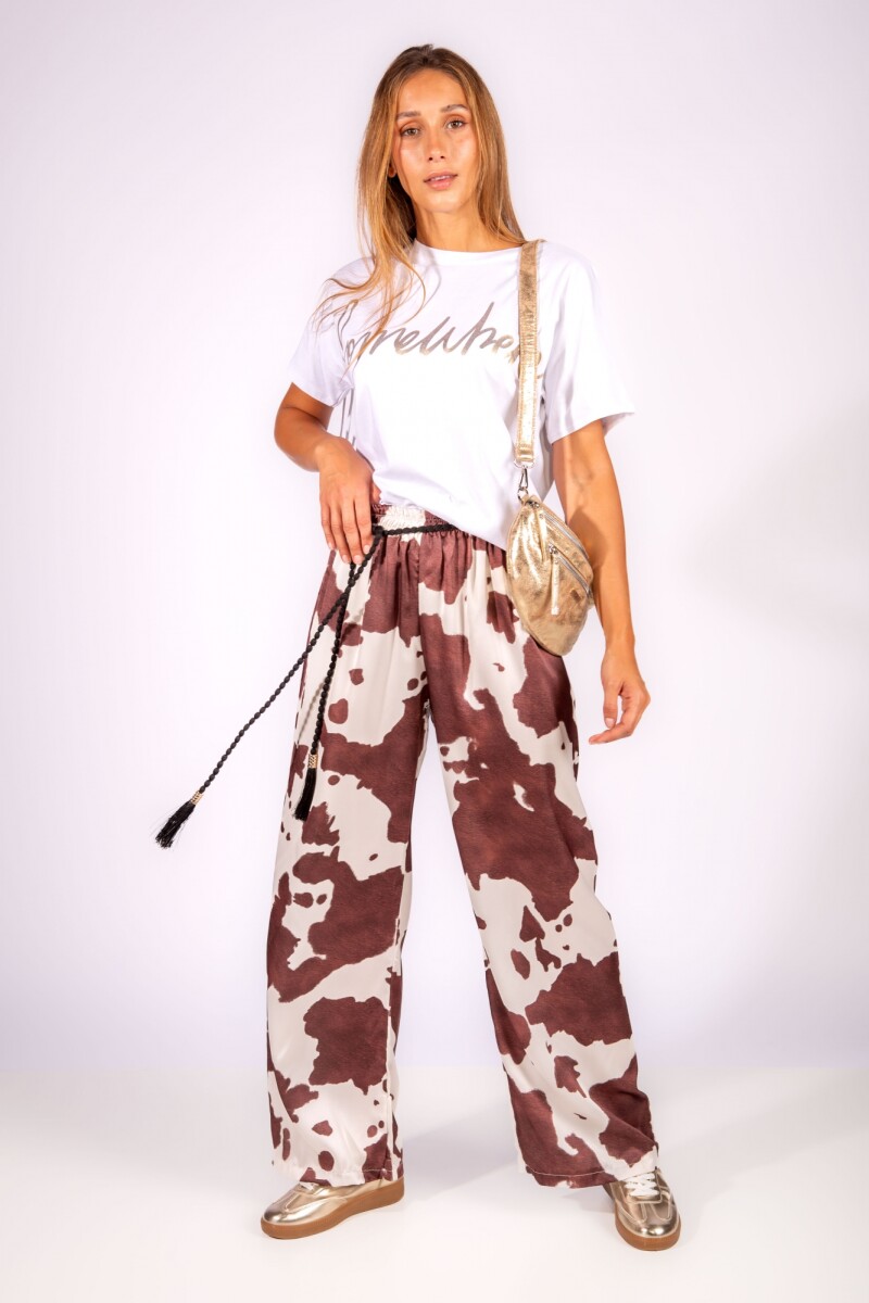 Pantalon Neat Blanco