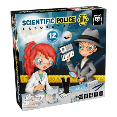 Set Policía Científica Eureka Kids Set Policía Científica Eureka Kids