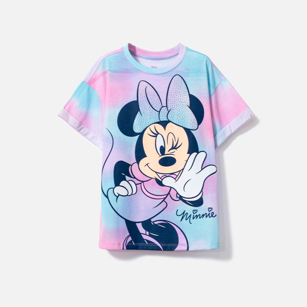 Camiseta niña Minnie - ROSA 