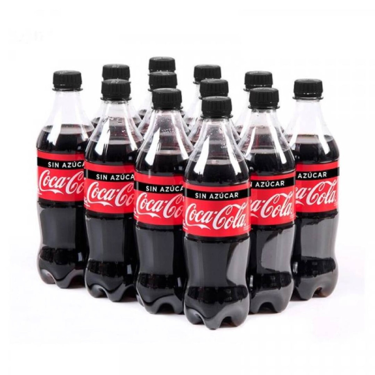 Pack Coca Cola Zero 600 ML - 12 Unidades 