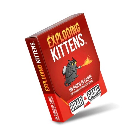 Exploding Kittens Grab&Game [Español] Exploding Kittens Grab&Game [Español]