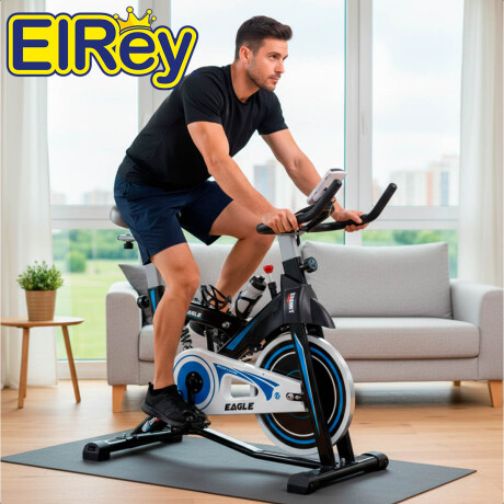 Bicicleta Spinning Expert Fitness Eagle 13Kg Profesional Amortiguador Gym002010