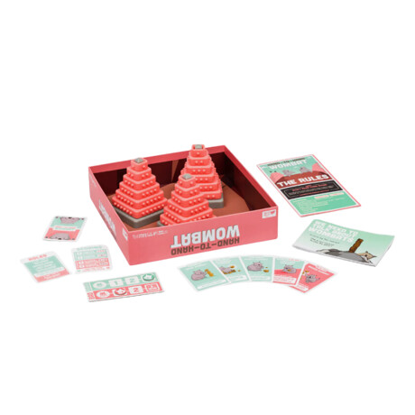 Juego De Mesa Exploding Kittens Hand To Hand Wombat +7 001