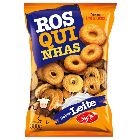 GALLETA ROSQUITA SAGRA 300G LECHE GALLETA ROSQUITA SAGRA 300G LECHE