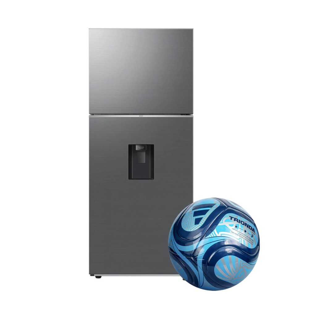 REFRIGERADOR SAMSUNG + PELOTA ADIDAS