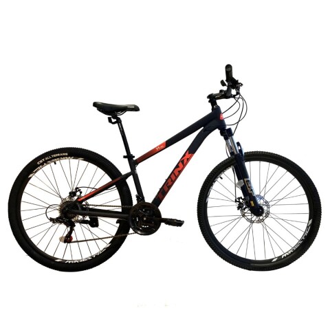 Bicicleta Trinx M116 Pro Talle 19 Negro/Rojo/Naranja Bicicleta Trinx M116 Pro Talle 19 Negro/Rojo/Naranja