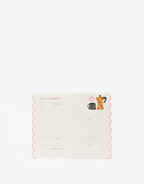 Agendas y Calendarios Planners Planner De Papel - Combinacion Multicolor