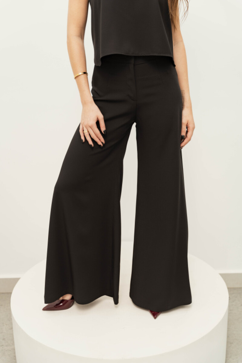 PANTALON SERENA NOIR PANTALON SERENA NOIR