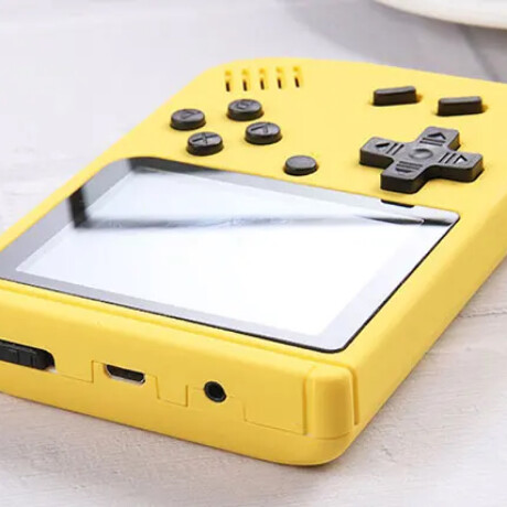 Consola De Juegos Electrónicos Amarillo