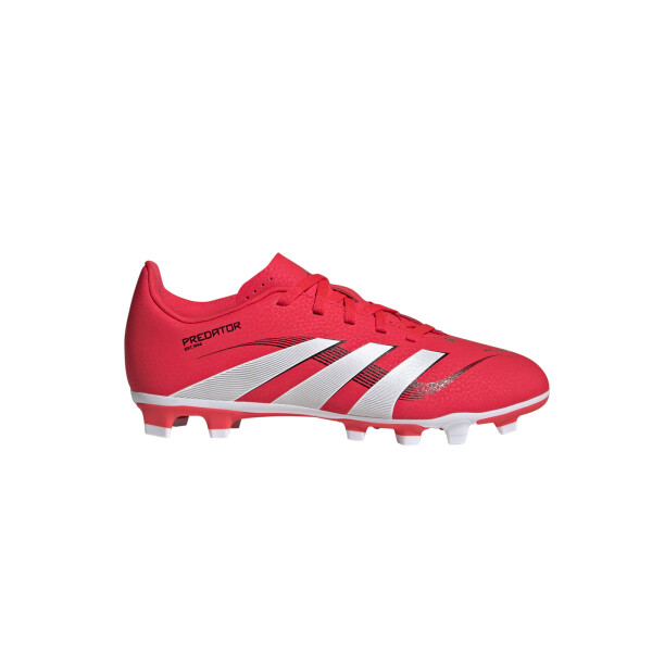 Championes adidas Predator Club FG/MG Red & White