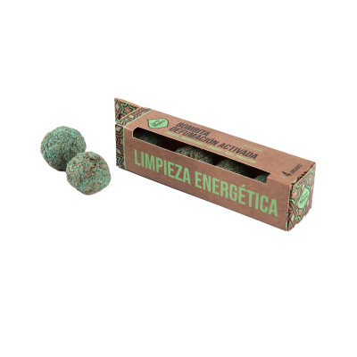 Bombita Limpieza Energética Sagrada Madre x4 Bomba X4 Limpieza Energetica