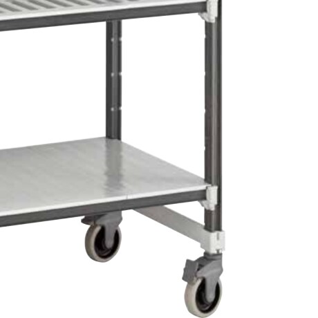 Estanteria de Plastico con Ruedas 4 Estantes 91.5 x 46 x 177 cm Estanteria de Plastico con Ruedas 4 Estantes 91.5 x 46 x 177 cm