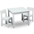 Juego de mesa Blanco