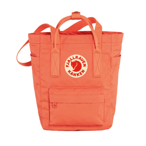 Mochila Fjallraven Kanken Totepack Mini Unisex Korall