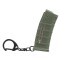 Llavero mini magazine 5.56 Verde