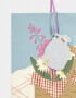 Accesorios Regalos Bolsa De Regalo Grande Estampada - Combinacion Multicolor