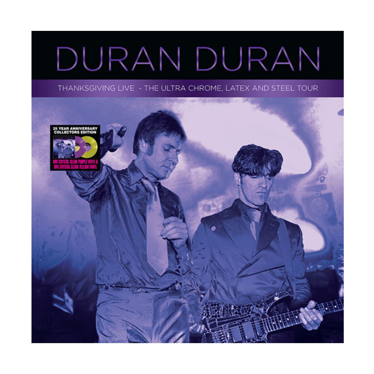 Duran Duran - Thanksgiving Live - 25 Year Anniversary - Purple - Vinilo 