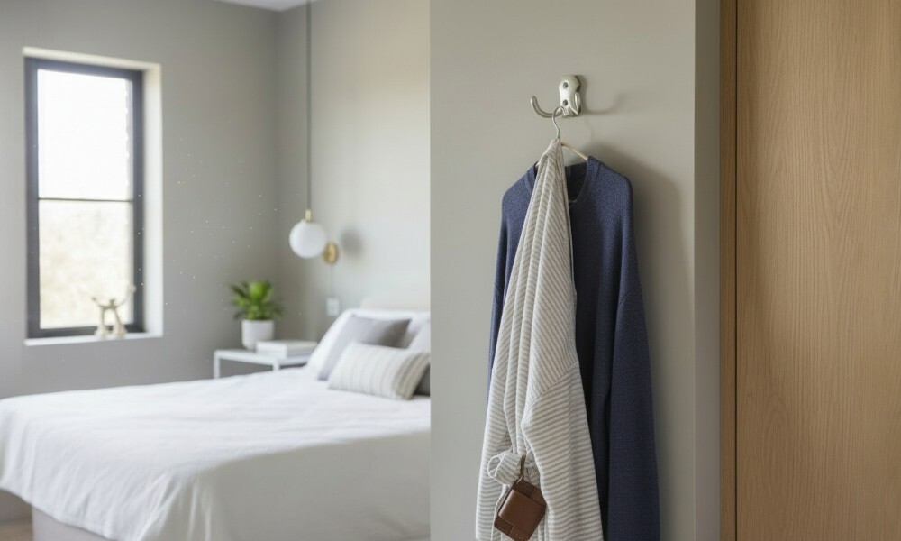 Percha para abrigos y carteras 855.00.032 Percha Para Abrigos Y Carteras 855.00.032