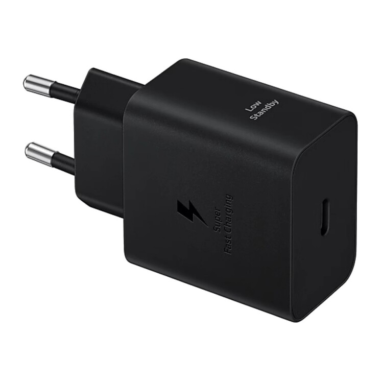 Cargador Samsung 45 W Carga Súper Rápida 2.0 USB-C con Cable 5 A (w/ Cable)