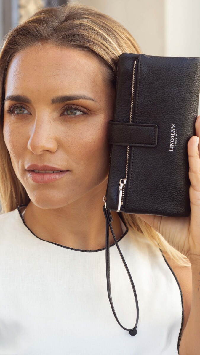 BILLETERA MAXIMA - NEGRO 