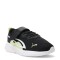 Championes Infantiles Puma All Day Active Negro - Fluor
