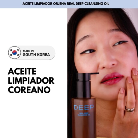 Aceite de Limpieza Profunda Orjena Real Deep 150ml Aceite de Limpieza Profunda Orjena Real Deep 150ml