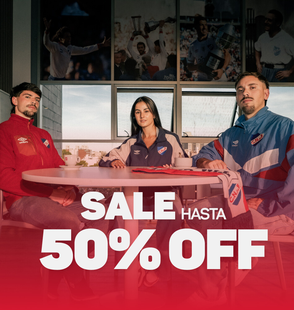 SALE HASTA 50% OFF