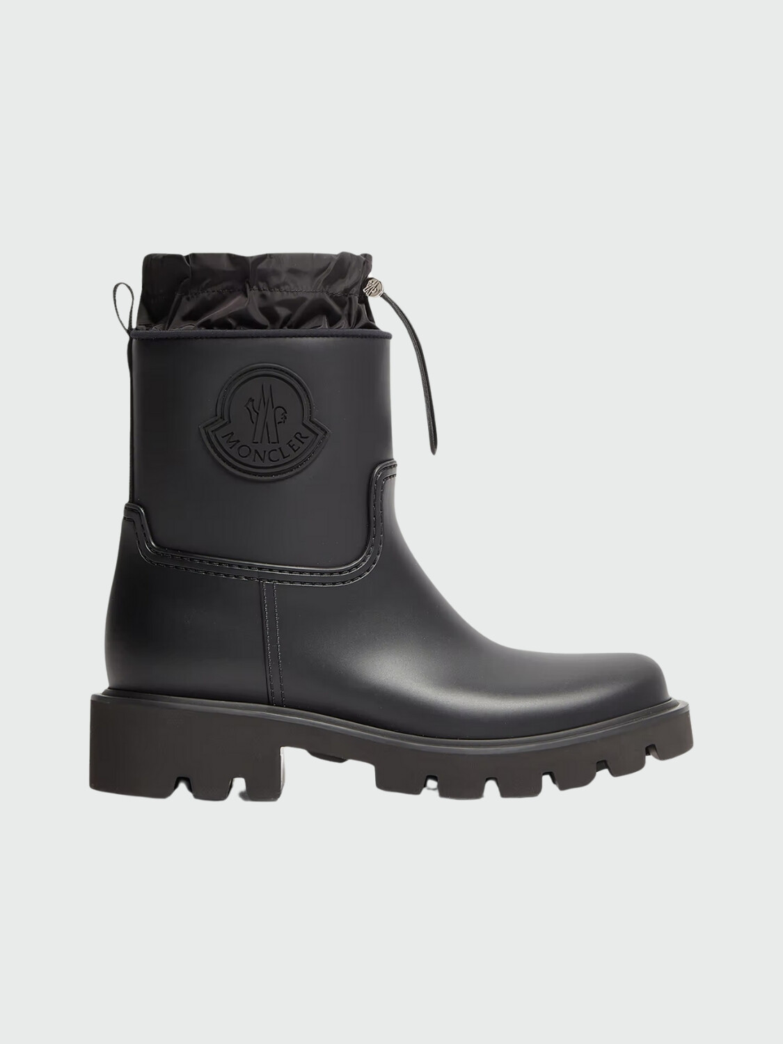 MONCLER - Botas de lluvia Kickstream Negro