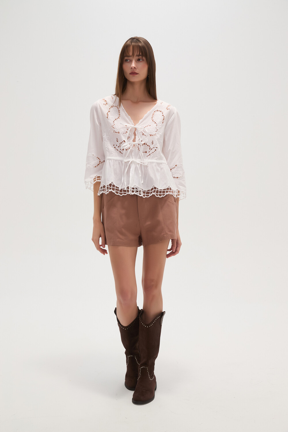 Blusa Alpeire Blanco
