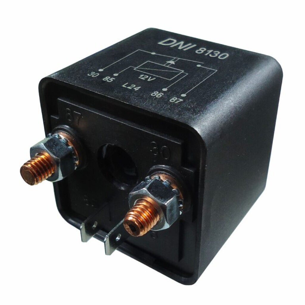 RELAY - RELAY AUXILIAR 12V 200A DNI