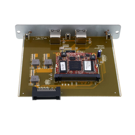 Interfaz De Audio X-dante Tarjeta De Expansión Para X32 Interfaz De Audio X-dante Tarjeta De Expansión Para X32
