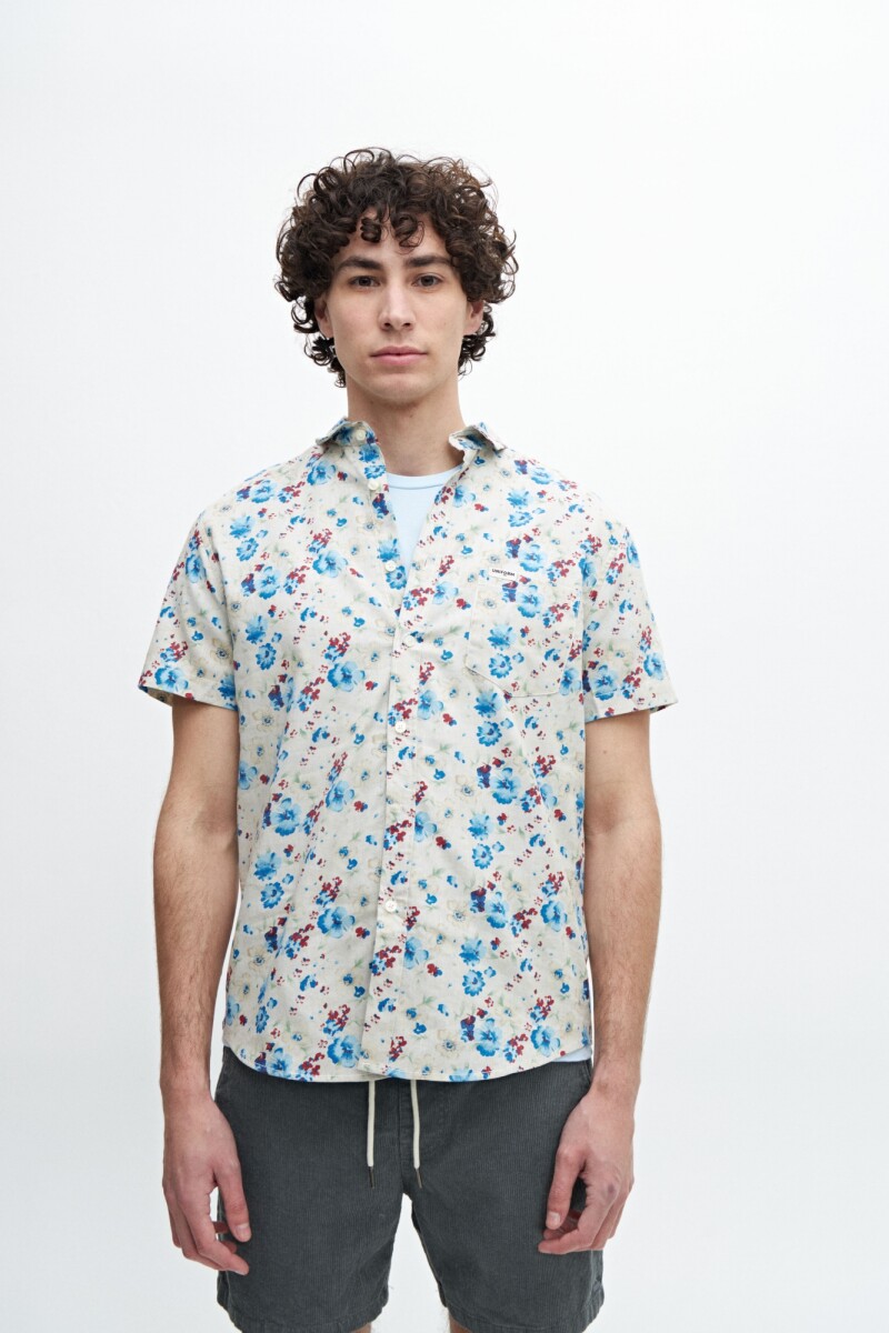 Camisa Juni - Flores 