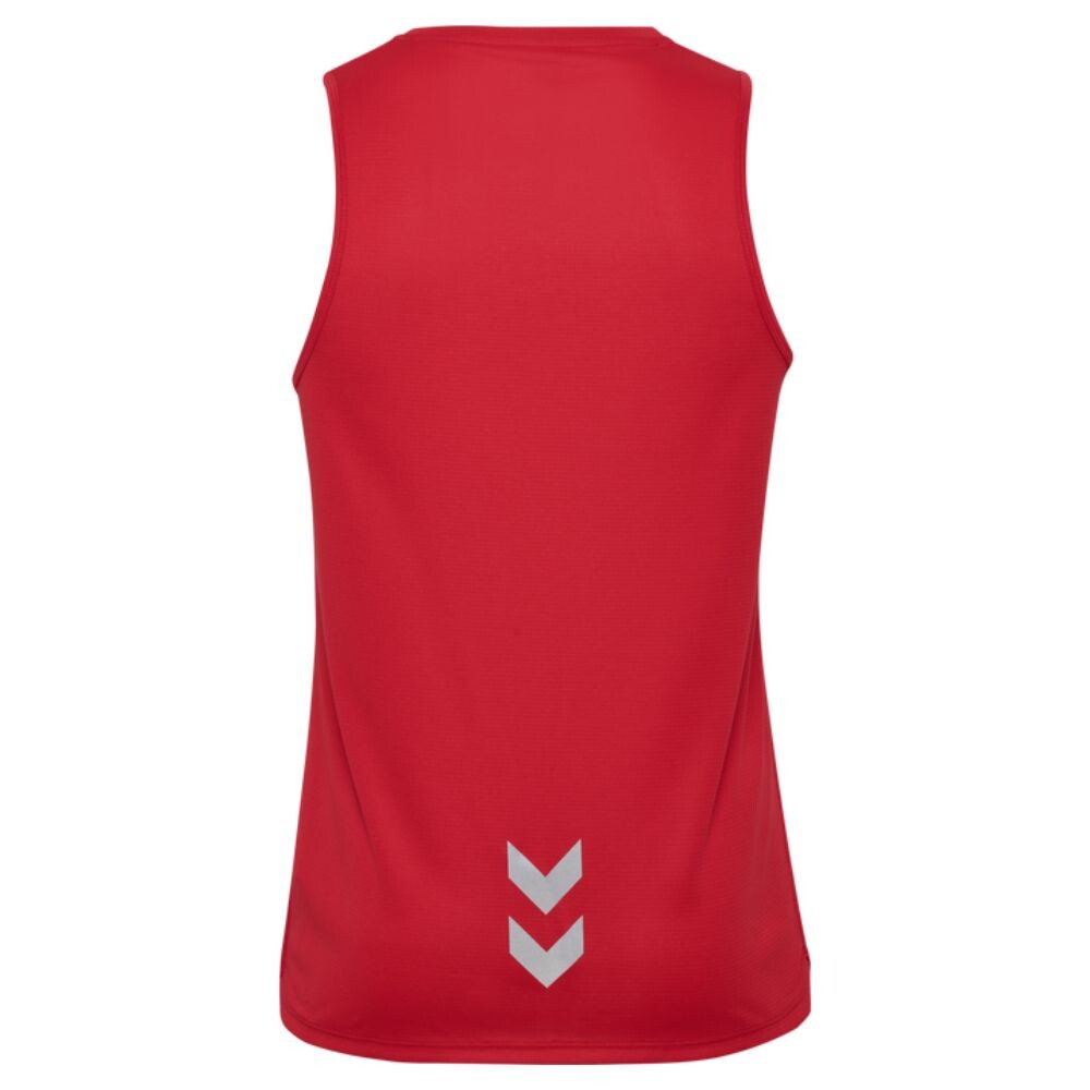 MUSCULOSA TRAINING RUN MUJER ROJA