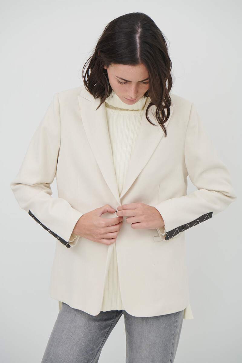 BLAZER NORTE NATURAL