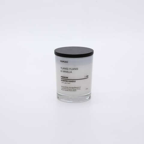 VELA PERFUMADA PREMIUM (YLANG-YLANG Y VAINILLA/210 G) VELA PERFUMADA PREMIUM (YLANG-YLANG Y VAINILLA/210 G)