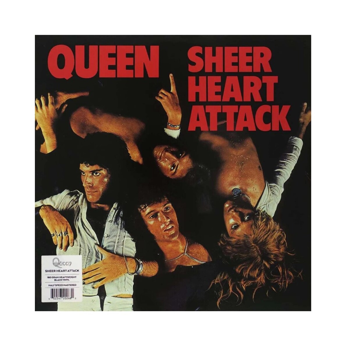 Queen - Sheer Heart Attack - Vinilo 