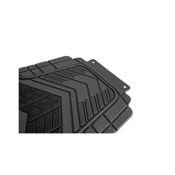 Juego De Alfombras De Tres Piezas Sparco Color Negro Juego De Alfombras De Tres Piezas Sparco Color Negro