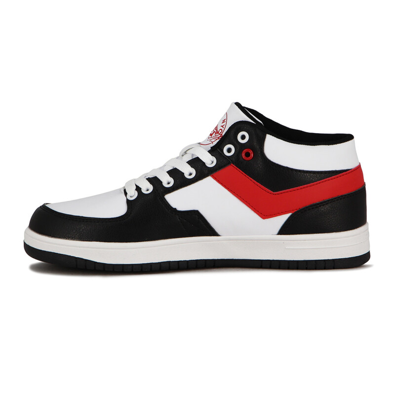Pony Lifestyle City Wings Men - Negro/Blanco Negro-Blanco