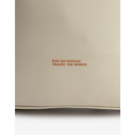 Portanotebook Mochila Blanco Crudo