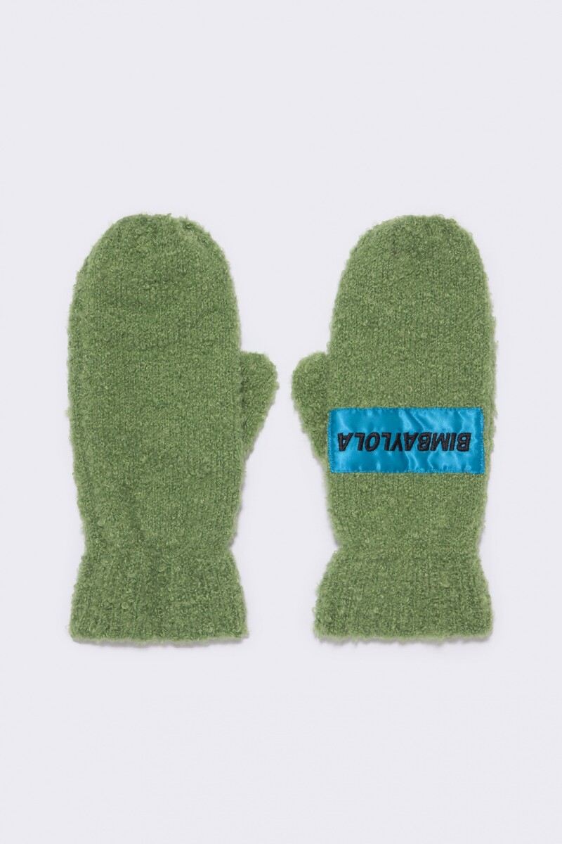 GUANTES Verde
