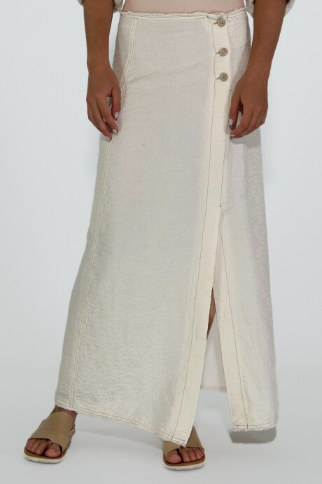 POLLERA PECANA Crudo